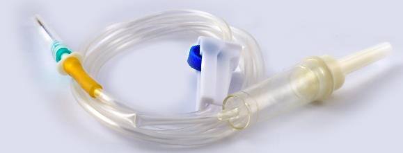 Wego IV Infusion Set-image